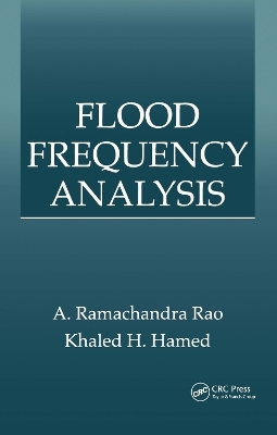 Flood Frequency Analysis - 
