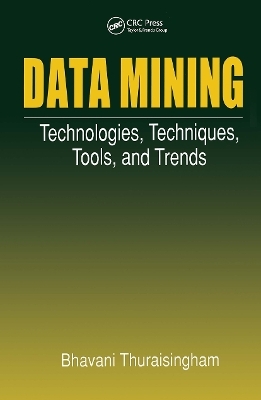 Data Mining - Bhavani Thuraisingham
