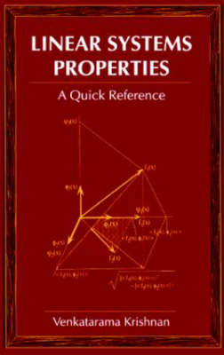 Linear Systems Properties - Venkatarama Krishnan