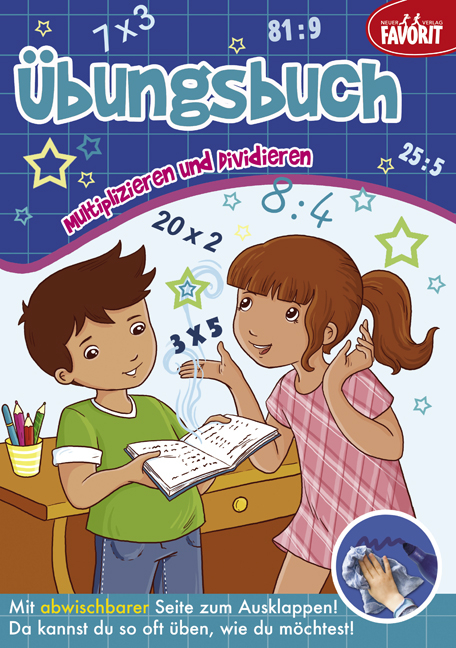&Uuml;bungsbuch Multiplizieren und Dividieren
