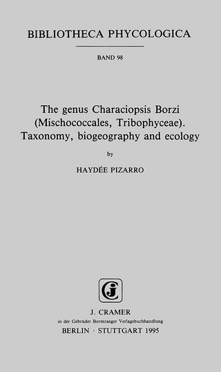 The genus Characiopsis Borzi (Mischococcales, Tribophyceae)