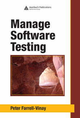 Manage Software Testing - Peter Farrell-Vinay