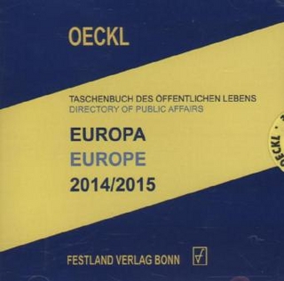 OECKL. Taschenbuch des Öffentlichen Lebens – Europa 2014/2015 – CD-ROM, 19. Jahrgang