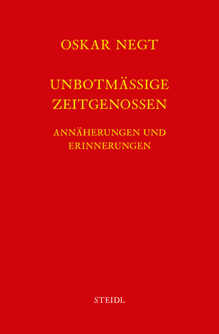Werkausgabe Bd. 9 / Unbotmäßige Zeitgenossen