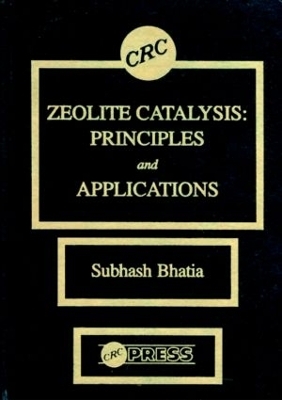 Zeolite Catalysts - Subhash Bhatia
