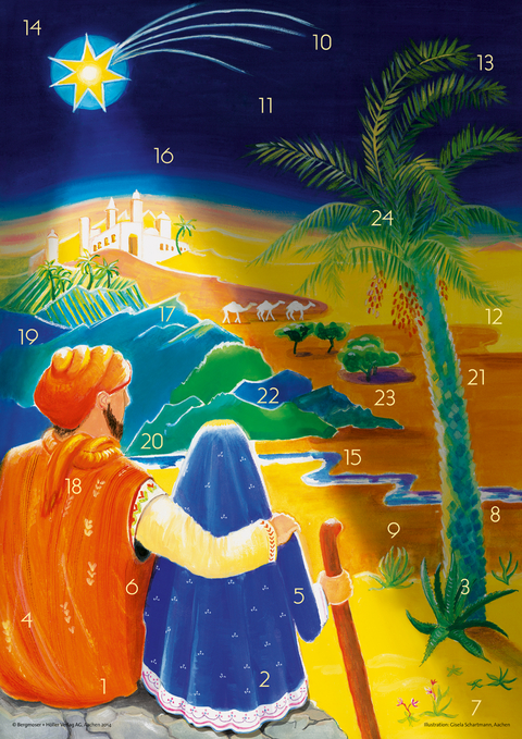 Samuels abenteuerliche Reise nach Betlehem - Gerd Kogel