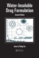 Water-Insoluble Drug Formulation, Second Edition - 