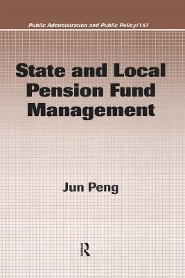 State and Local Pension Fund Management - Jun Peng