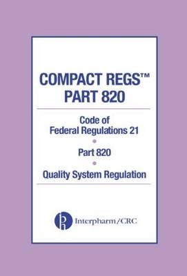 Compact Regs Parts 820 - 