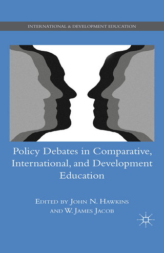 Policy Debates in Comparative, International, and Development Education