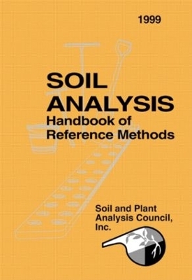 Soil Analysis Handbook of Reference Methods - 