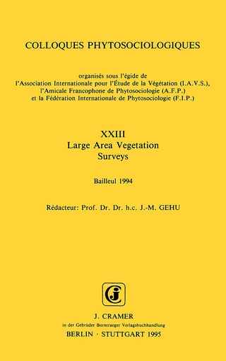 Large Area Vegetation Surveys