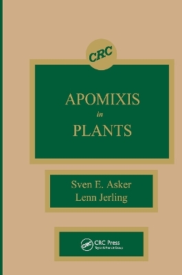 Apomixis in Plants - Lenn Jerling