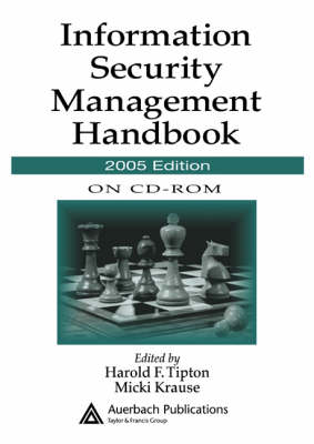 Information Security Management Handbook on CD-ROM, 2005 Edition