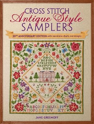 Cross Stitch Antique Style Samplers - Jane Greenoff