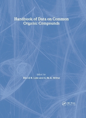 Handbook of Data on Common Organic Compounds