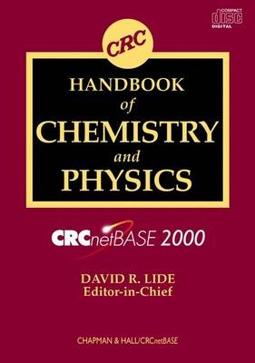 CRC Handbook of Chemistry and Physics on CD-ROM, 2000 Version - 