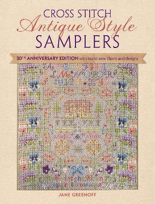 Cross Stitch Antique Style Samplers - Jane Greenoff