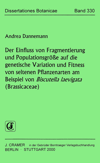 Der Einfluss von Fragmentierung und Populationsgrösse auf die genetische Variation und Fitness von seltenen Pflanzenarten am Beispiel von Biscutella laevigata (Brassicaceae)