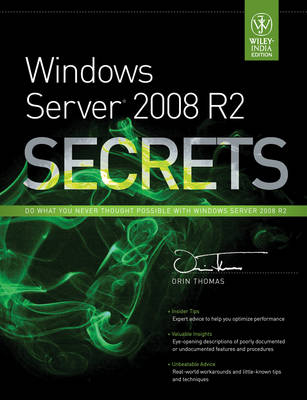 Windows Server 2008 R2 Secrets