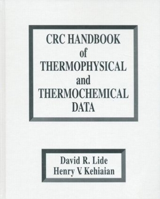 CRC Handbook of Thermophysical and Thermochemical Data