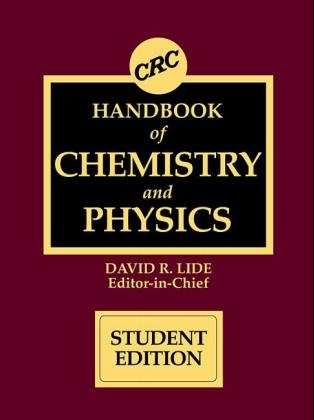 CRC Handbook of Chemistry and Physics, 78th ed.
