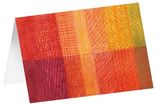 Provence 5 - Kunst-Faltkarten ohne Text (5 Stück)