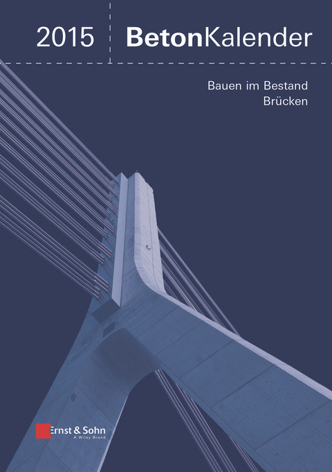 Beton-Kalender 2015 - 