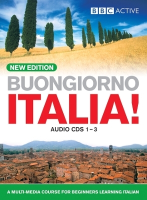 BUONGIORNO ITALIA! Audio CD's (NEW EDITION) - Joseph Cremona