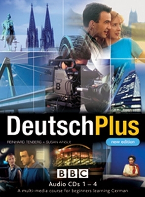 DEUTSCH PLUS 1 (NEW EDITION) CD's 1-4 - Reinhard Tenberg, Susan Ainslie