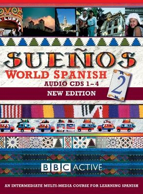 SUENOS WORLD SPANISH 2 (NEW EDITION) CD's 1-4 - Almudena Sanchez, Aurora Longo, Juan Kattan