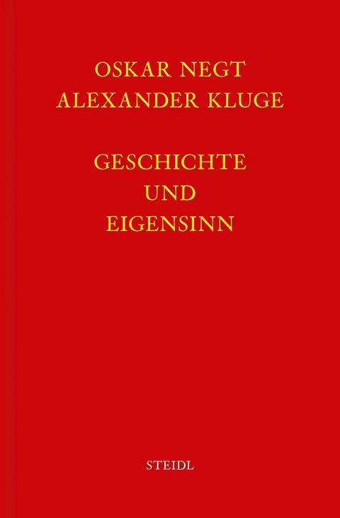 Werkausgabe Bd. 6.1 / Geschichte und Eigensinn I: Geschichtliche Organisation der Arbeitsvermögen - Oskar Negt, Alexander Kluge
