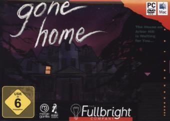 Gone Home, Collector's Edition, DVD-ROM