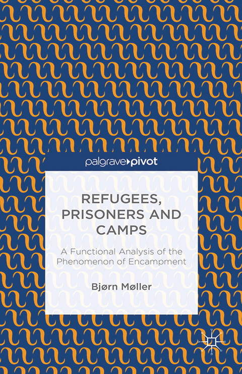 Refugees, Prisoners and Camps - B. M&oslash;ller