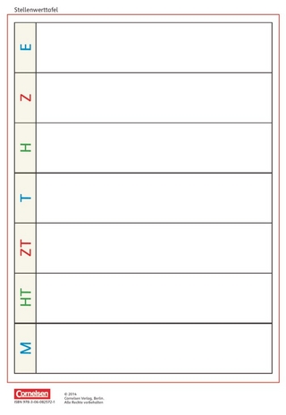 eins-zwei-drei - Mathematik-Lehrwerk für Kinder mit Sprachförderbedarf - Mathematik - 4. Schuljahr