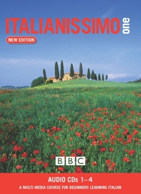 ITALIANISSIMO BEGINNERS' (NEW EDITION) CD's 1-4 - Marie Therese Bougard