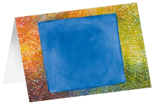 Provence 1 - Kunst-Faltkarten ohne Text (5 Stück)