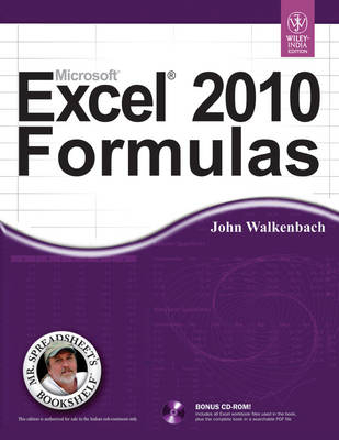 Microsoft Excel 2010 Formulas