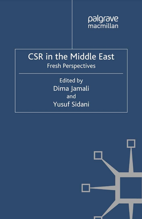 CSR in the Middle East - Yusuf Sidani