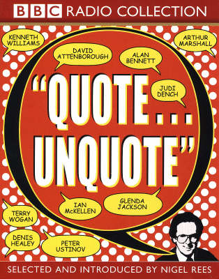Quote Unquote