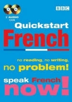 QUICKSTART FRENCH AUDIO CD's