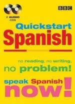 QUICKSTART SPANISH AUDIO CD's