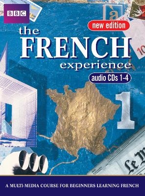 FRENCH EXPERIENCE 1 CDS 1-4 NEW EDITION - Marie Therese Bougard, Daniele Bourdais