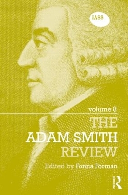 The Adam Smith Review Volume 8 - 