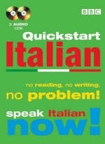 QUICKSTART ITALIAN AUDIO CD's