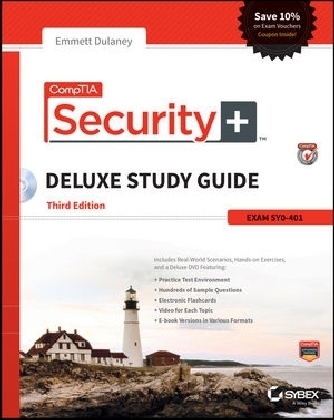 CompTIA Security+ Deluxe Study Guide - Emmett Dulaney