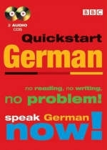QUICKSTART GERMAN AUDIO CD's
