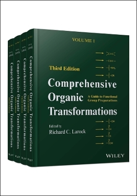 Comprehensive Organic Transformations, 4 Volume Set