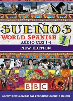 SUENOS WORLD SPANISH 1 CDS 1-4 NEW EDITION -  Various, Luz Kettle, Maria Elena Placencia, Mike Gonzalez