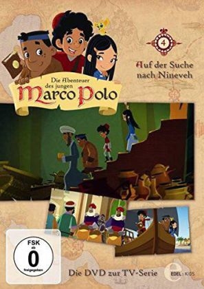 Die Abenteuer Des Jungen Marco Polo, 1 DVD